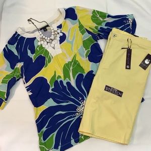 Gloria Vanderbilt Bermuda Shorts